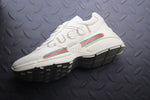 Gucci Rhyton Gucci logo leather sneaker