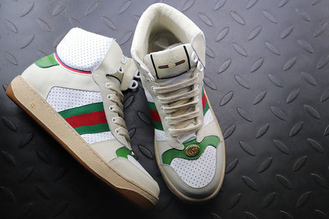GUCCI Retro Clunky Sneaker old type gray green