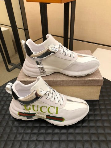 Gucci shoes white