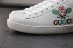 Gucci women's Ace sneaker with racket