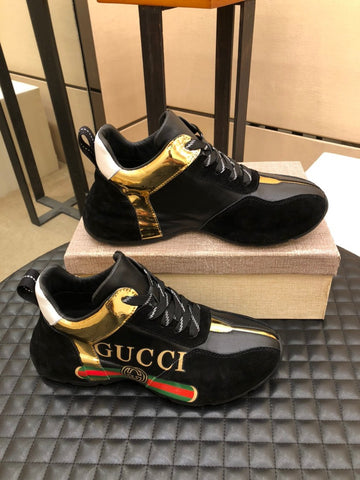 Gucci NY shoes black