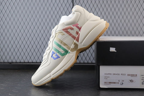 Gucci Rhyton sneaker with letter
