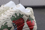 Gucci Women's Rhyton sneaker with Gucci Strawberry