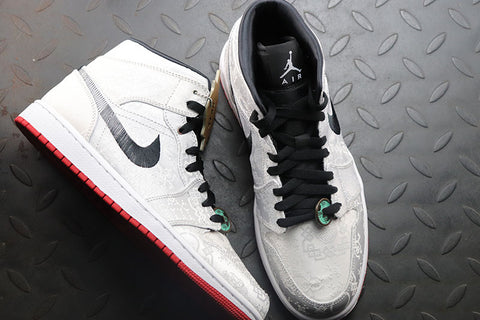 CLOT x Air Jordan 1 Mid “Fearless”